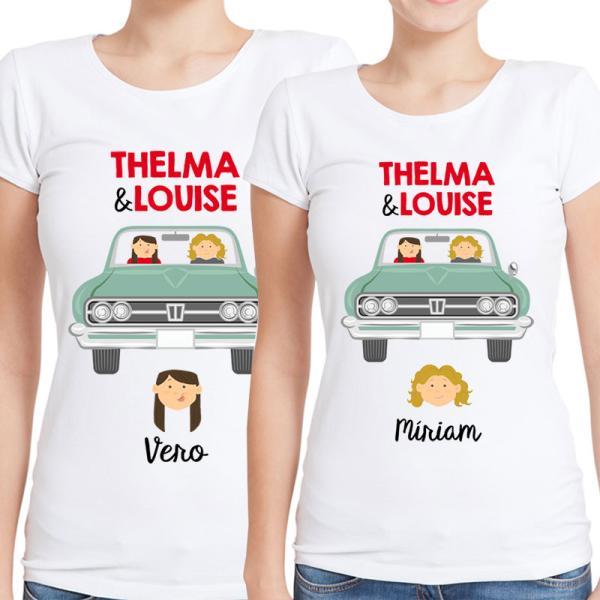 Pack de Camisetas 'Thelma y Louise' personalizadas