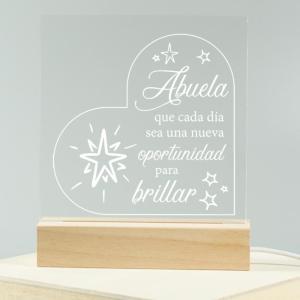 Lámpara LED 'Oportunidad para brillar'  