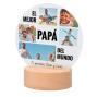 Regalos personalizados: L&aacute;mparas personalizadas: L&aacute;mpara personalizada con fotos para PAP&Aacute;