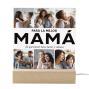 Regalos personalizados: L&aacute;mparas personalizadas: L&aacute;mpara Personalizada MAM&Aacute; collage de fotos