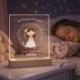 Regalos personalizados: L&aacute;mparas personalizadas: L&aacute;mpara personalizada 'Mi Primera Comuni&oacute;n'