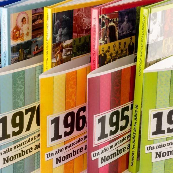 Libro año de nacimiento