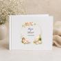 Regalos personalizados: Libros personalizados: Libro de firmas de boda personalizado con nombres y fecha