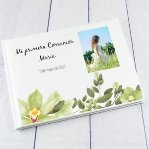 Libro de firmas Mi Primera Comunión
