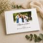 Regalos personalizados: Top ventas: Libro de firmas para boda personalizado con foto