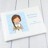 Libros personalizados: Libro de firmas personalizado Comunión 'Niña'