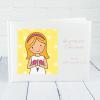 Libros personalizados: Libro de firmas personalizado Comunión 'Niña'