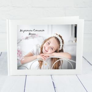 Libro de firmas personalizado para Comunión