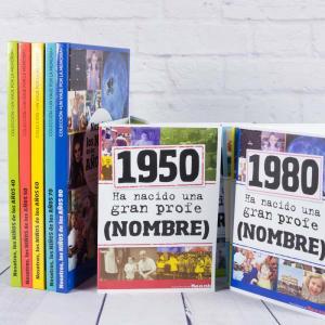 Libro de nacimiento 'Ha nacido un gran profe'