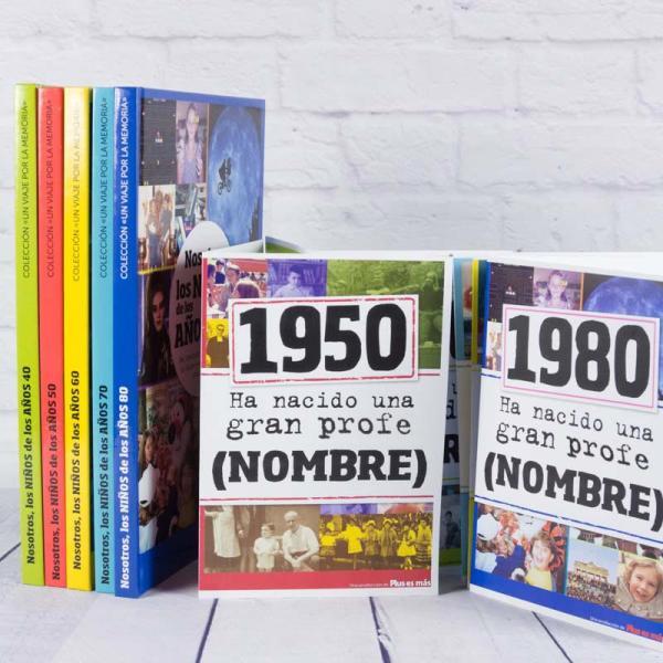 Libro de nacimiento 'Ha nacido un gran profe'