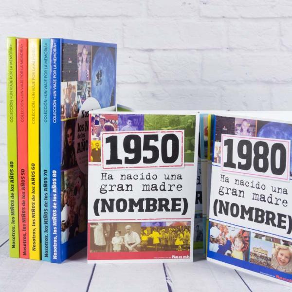 Libro de nacimiento 'Ha nacido una gran madre'