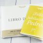 Regalos personalizados: Libros personalizados: Libro de Oro con tarjeta personalizada