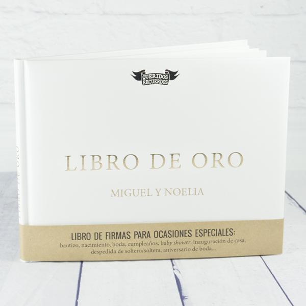 Libro de Oro grabado