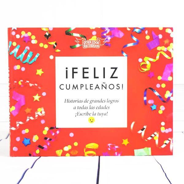 Libro ¡Feliz Cumpleaños!