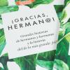 Regalos con nombre: Libro ¡Gracias, herman@! con tarjeta personalizada