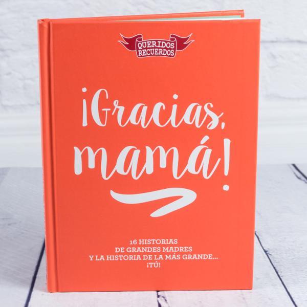 Libro ¡Gracias, mamá!