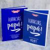 Regalos con nombre: Libro ¡Gracias, papá! con tarjeta personalizada
