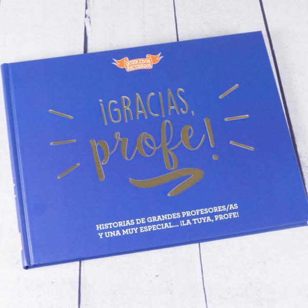 Libro ¡Gracias, profe!
