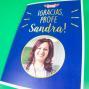 Regalos personalizados: Regalos con fotos: Libro &iexcl;Gracias, profe! con tarjeta personalizada con foto