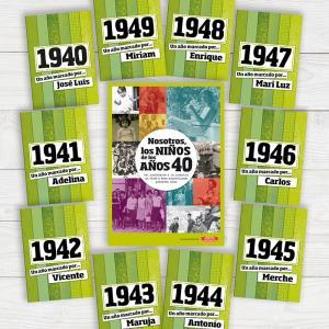 Libro 'Nosotros, los Niños de los años 40'