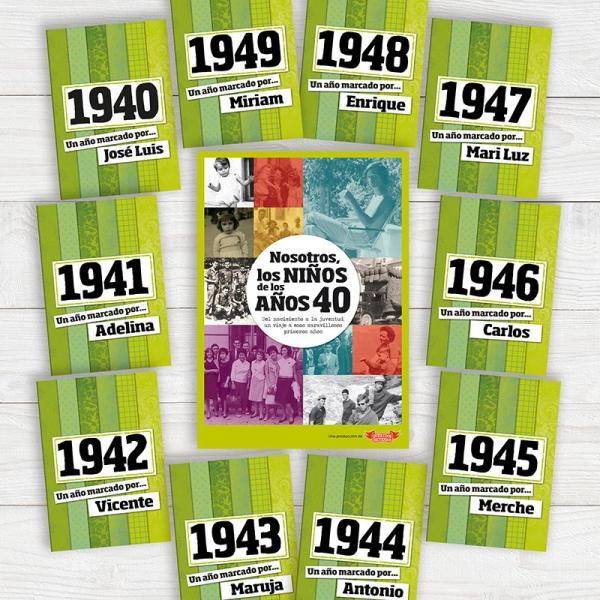 Libro 'Nosotros, los Niños de los años 40'