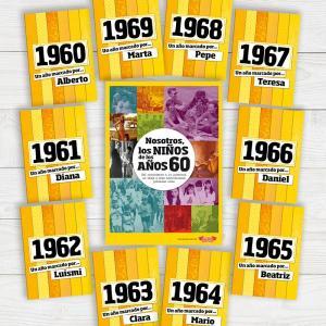 Libro 'Nosotros, los niños de los años 60'