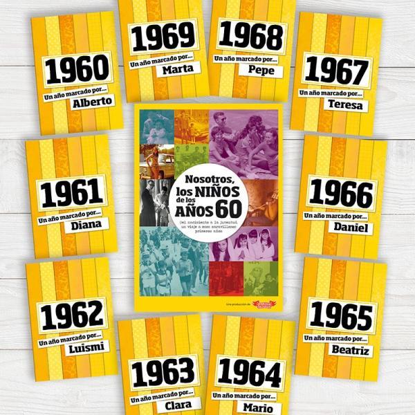 Libro 'Nosotros, los niños de los años 60'
