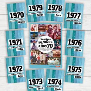 Libro 'Nosotros, los Niños de los años 70'