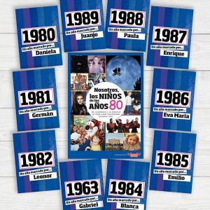 Libro 'Nosotros, los Niños de los años 80'