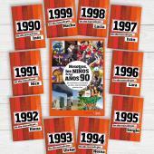 "Nosotros, los Niños de los años 90"