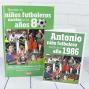 Regalos personalizados: Libros personalizados: Libro 'Nosotros, los ni&ntilde;os futboleros en los a&ntilde;os 80'