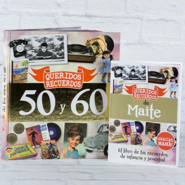 Libro Queridos Recuerdos con tarjeta para mamá