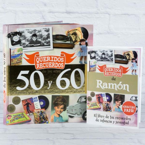 Libro Queridos Recuerdos con tarjeta para papá