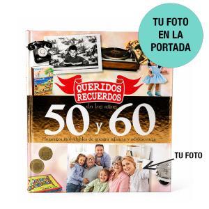 Libro Queridos Recuerdos de los años 50 y 60 personalizado
