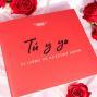 Regalos personalizados: Regalos con nombre: Libro T&uacute; y yo con tarjeta personalizada