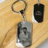 Llaveros personalizados: Llavero con foto grabada