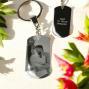 Regalos personalizados: Llaveros personalizados: Llavero con foto grabada