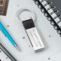 Regalos personalizados: Llaveros personalizados: Llavero con texto grabado