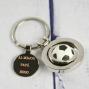 Regalos personalizados: Llaveros personalizados: Llavero f&uacute;tbol grabado