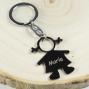 Regalos personalizados: Llaveros personalizados: Llavero ni&ntilde;a grabado