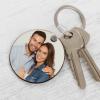 Regalos con fotos: Llavero personalizado con foto redondo