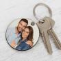 Regalos personalizados: Regalos con fotos: Llavero personalizado con foto redondo