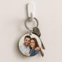 Regalos personalizados: Regalos con fotos: Llavero personalizado con foto redondo