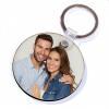 Regalos con fotos: Llavero personalizado con foto redondo