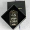 Llaveros personalizados: Llavero personalizado Eres un papá genial