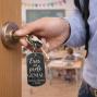 Regalos personalizados: Llaveros personalizados: Llavero firmas grabadas para profe