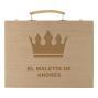 Regalos personalizados: Regalos con nombre: Malet&iacute;n de pinturas personalizado