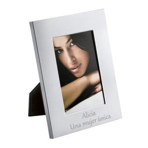 Marco de fotos grabado