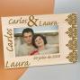 Regalos personalizados: Dise&ntilde;o y decoraci&oacute;n: Marco de fotos grabado para pareja