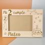 Regalos personalizados: Dise&ntilde;o y decoraci&oacute;n: Marco de fotos infantil personalizado para cumple